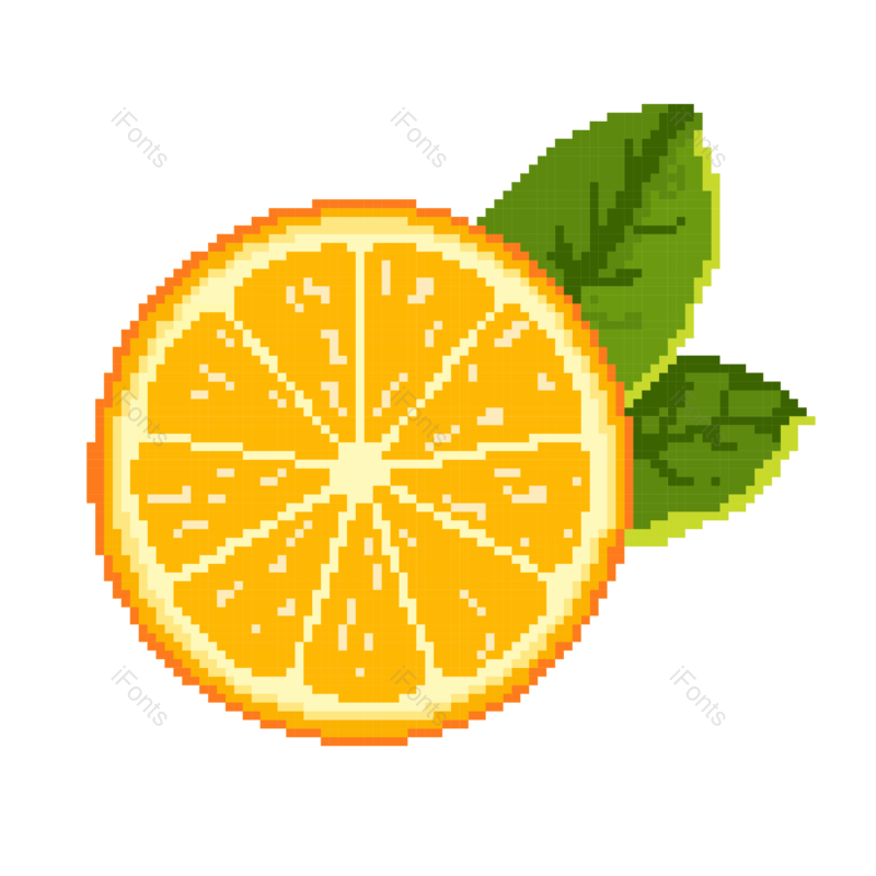 装饰图片,图表元素,绿叶PNG,水果免抠素材